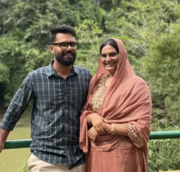 Portrait of Dr. Aisha Rahman