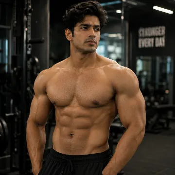 Portrait of Dr. Nishad